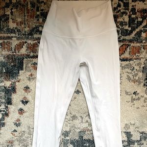 Lululemon align, white, size 6